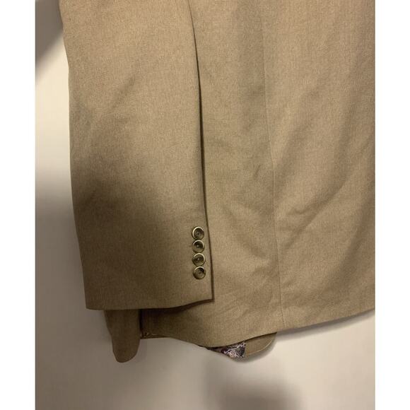 Vanheusen Studio Blazer Made In Índia Old Money Boss Elegante Office LG - Picture 5 of 7